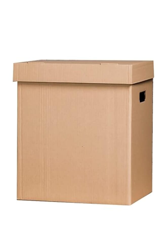 ZPAC cardboard box large | Storage & Archive Carton Box size 50×45×50cm